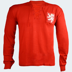 Camisa Retrô Tchecoslováquia 1934 + Brinde Exclusivo