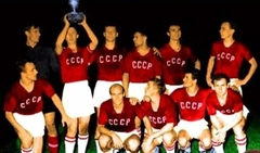 Camisa Retrô União Soviética CCCP 1960 campeã Eurocopa + Brinde Exclusivo - comprar online