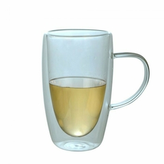 VASO TAZA DOBLE VIDRIO 350CC (5146) - comprar online