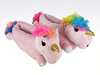 PANTUFLAS UNICORNIO CON LUZ