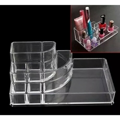 ORGANIZADOR MAQUILLAJE 8 ESPACIOS (156)