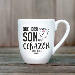 TAZA CERÁMICA CANCIONES - Arte y Esencias Mayorista