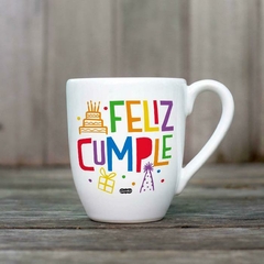 Imagen de TAZA CERÁMICA FESTIVOS