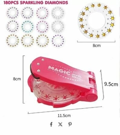 MAGIC JEWEL -MAQUINA COLOCODORA DE STRASS PARA CABELLO+REPUESTOS - comprar online