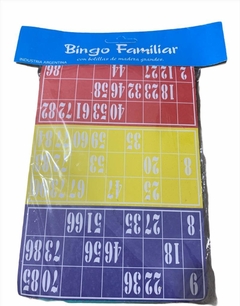 JUEGO DE MESA BINGO - comprar online