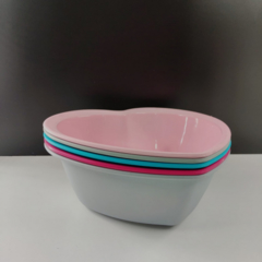 BOWLS ENSALADERA CORAZON 2.5 LITROS - comprar online