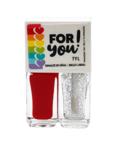 SET DE ESMALTE + BRILLO LABIAL - comprar online