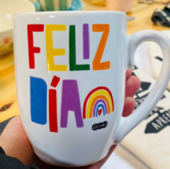 Imagen de TAZA CERÁMICA FESTIVOS