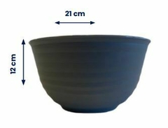 BOWLS RAYADO (KP-973) 21 X 12 CM