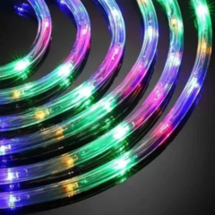 LUZ LED MANGUERA X 5 METROS MULTICOLOR - comprar online