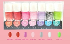 SET DE 7 ESMALTES (7 DIAS DE LA SEMANA)