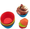 MOLDE CUPCAKE SILICONA X 12