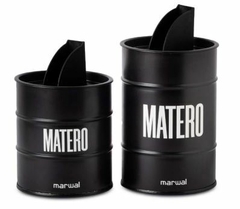 SET DE LATAS CON PICO VERTEDOR "MATERO"