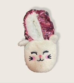 PANTUFLA INFANTIL CON DISEÑOS - comprar online
