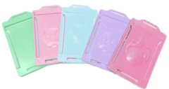 PORTA TARJETAS COLORES - comprar online