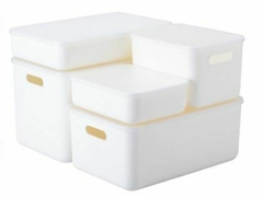 CAJA MODERNA SIN TAPA 37 X 26 X 8 CM - comprar online