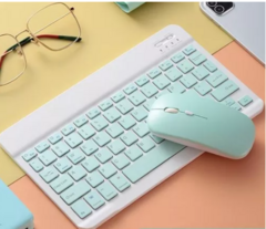 Teclado plano inalambrico sale