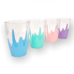 VASO SPLASH PASTEL - comprar online