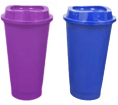 VASO ECO CAFE LISO COLOR - comprar online