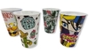 VASO PLASTICO ESTAMPADO YUMMY