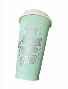 VASO ECO PASTEL CON ESTAMPA