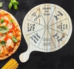 TABLA PIZZERA RULETA