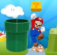 MACETA TUBO MARIO - comprar online