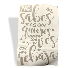 VINILO FRASES 9 X 19 CM - comprar online