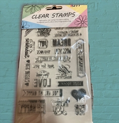 CLEAR STAMPS - Arte y Esencias Mayorista