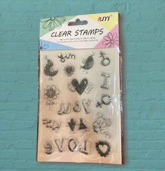 CLEAR STAMPS - Arte y Esencias Mayorista