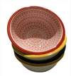 BOWLS PORCELANA ESTAMPADO 10X4CM - comprar online