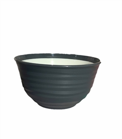 BOWLS RAYADO (KP-973-2) 16.5 X 9.5 CM - Arte y Esencias Mayorista