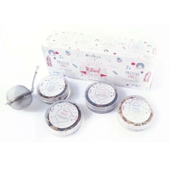 RITUAL LOVELY TEA (SET DE 4 BLENDS+INFUSOR) - comprar online