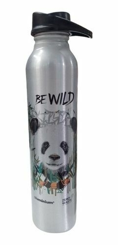 BOTELLA ALUMINIO ANIMALES - BE WILD - 500 ML en internet