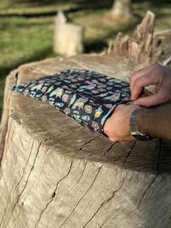 Imagen de BOLSA PARA SET DE ASADO CON TABLA