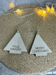 ADORNOS NAVIDEÑO MADERA en internet