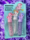 SET X 3 BURBUJEROS UNICORNIO