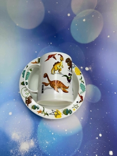 SET TAZA + BOWL INFANTIL - Arte y Esencias Mayorista