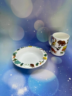 Imagen de SET TAZA + BOWL INFANTIL