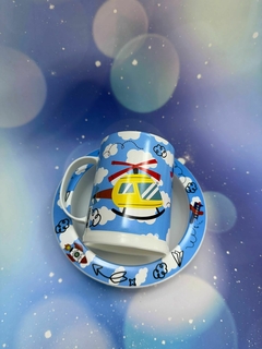 SET TAZA + BOWL INFANTIL en internet