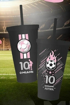 VASO ECO XL SORBETE MIAMI MESSI