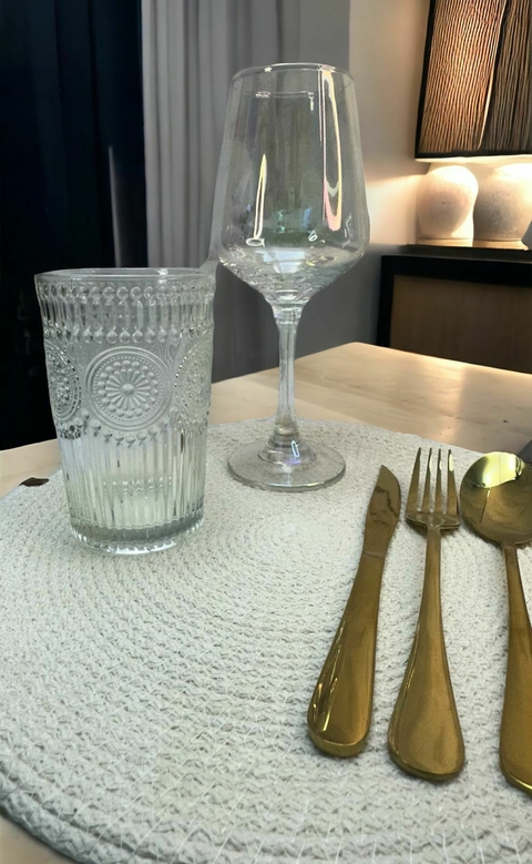 SET X 6 COPAS TORNASOL