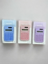 MINI CALCULADORA PASTEL