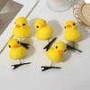 PATITOS KAWAII CON BROCHE