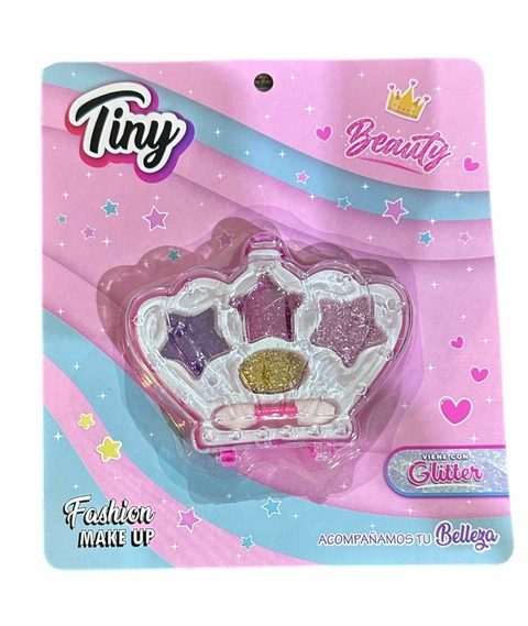 SET DE MAQUILLAJE INFANTIL SOMBRAS GLITTER