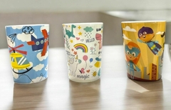 VASO 300 CC ESTAMPADO INFANTIL - comprar online