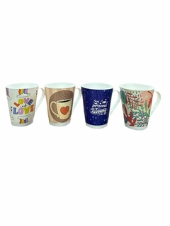 TAZA PLASTICA ESTAMPADA - comprar online