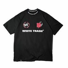 Remera Regular WhiteTrash FC Black Negra - comprar online