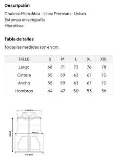 Chaleco de Microfibra Viejascul Future World en internet