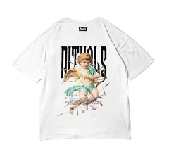 Remera Oversize Rituals Angel Creation